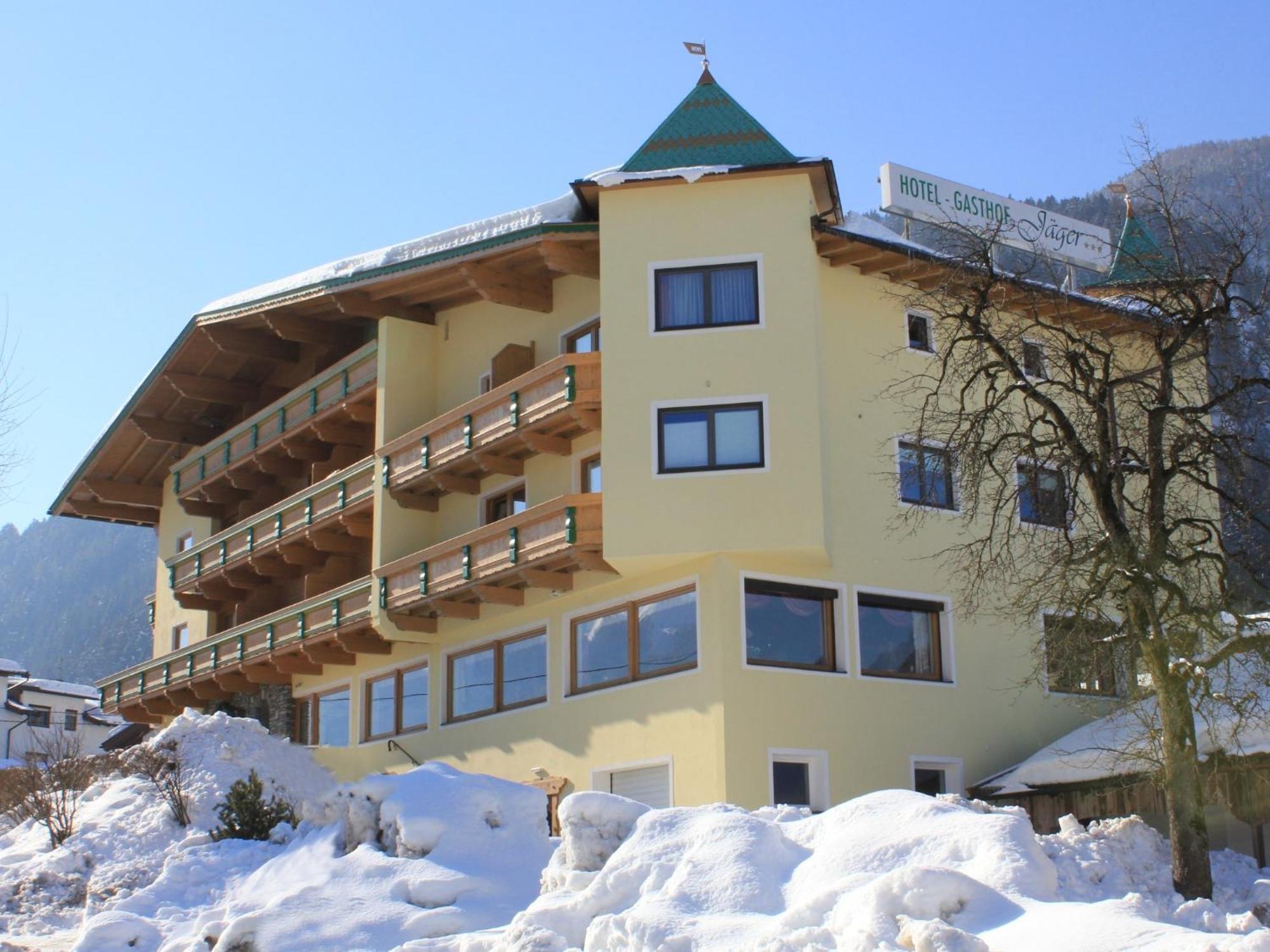Hotel Gasthof Jaeger Zillertal Schlitters Exterior photo